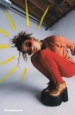 ASHLEY MOORE for Wonderland Magazine, December 2021