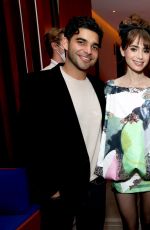 ASHLEY PARK at Emily in Paris, Season 2 Special Screening in West Hollywood 12/15/2021