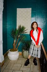 ASHLEY PARK for W Magazine, December 2021