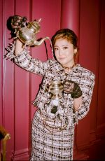 ASHLEY PARK for W Magazine, December 2021