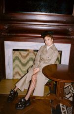 ASHLEY PARK for W Magazine, December 2021