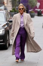 ASHLEY ROBERTS Arrives at Global Radio Studios in London 12/07/2021