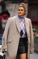 ASHLEY ROBERTS at Global Radio Studios in London 12/02/2021