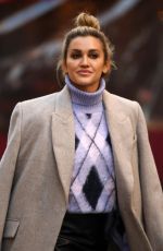 ASHLEY ROBERTS at Global Radio Studios in London 12/02/2021