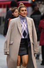 ASHLEY ROBERTS at Global Radio Studios in London 12/02/2021