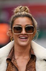 ASHLEY ROBERTS at Heart Radio in London 12/08/2021