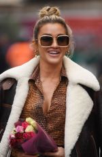 ASHLEY ROBERTS at Heart Radio in London 12/08/2021