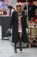 ASHLEY ROBERTS at Heart Radio in London 12/16/2021