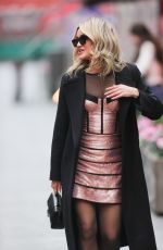 ASHLEY ROBERTS at Heart Radio in London 12/16/2021