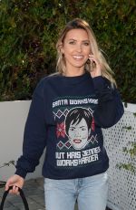 AUDRINA PATRIDGE Out Shopping in Los Angeles 11/28/2021