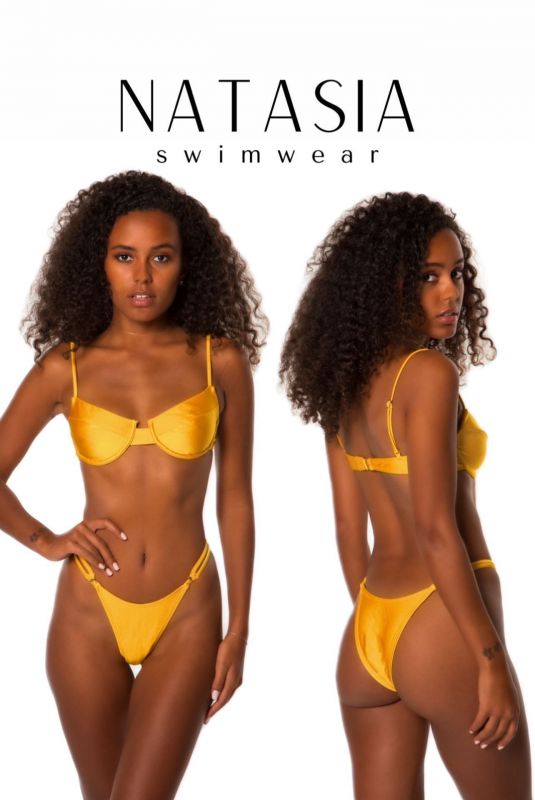 AVA DASH for Natasia Swimwear, December 2021