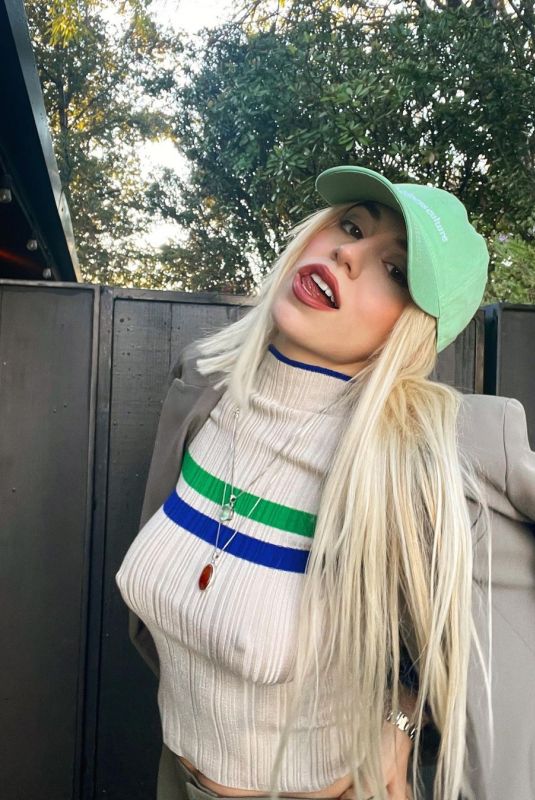 AVA MAX - Instagram Photos 12/17/2021