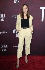 AVA MICHELLE at The Tender Bar Premiere in Hollywood 12/12/2021