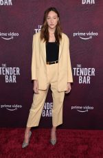 AVA MICHELLE at The Tender Bar Premiere in Hollywood 12/12/2021