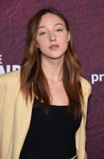 AVA MICHELLE at The Tender Bar Premiere in Hollywood 12/12/2021