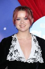 AVA PHILLIPPE at Sing 2 Premiere in Los Angeles 12/12/2021