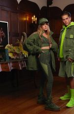 AVA PHILLIPPE for Adidas x Ivy Park Collection, December 2021