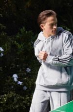 AVA PHILLIPPE for Adidas x Ivy Park Collection, December 2021