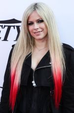 AVRIL LAVIGNE at Variety