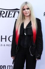 AVRIL LAVIGNE at Variety