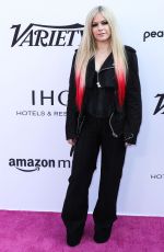 AVRIL LAVIGNE at Variety