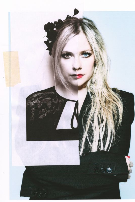 AVRIL LAVIGNE for Nylon Magazine, December 2021