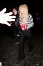 AVRIL LAVIGNE Leaves The Roxy in Hollywood 12/06/2021