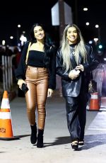 AZRA and AISHA MIAN Arrives at iHeartRadio 102.7 KIIS FM
