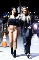 AZRA and AISHA MIAN Arrives at iHeartRadio 102.7 KIIS FM