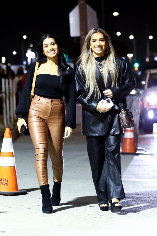 AZRA and AISHA MIAN Arrives at iHeartRadio 102.7 KIIS FM