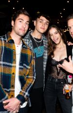 BARBARA PALVIN at Jumelle Swim Launch Presented by Livby in Los Angeles 12/17/2021