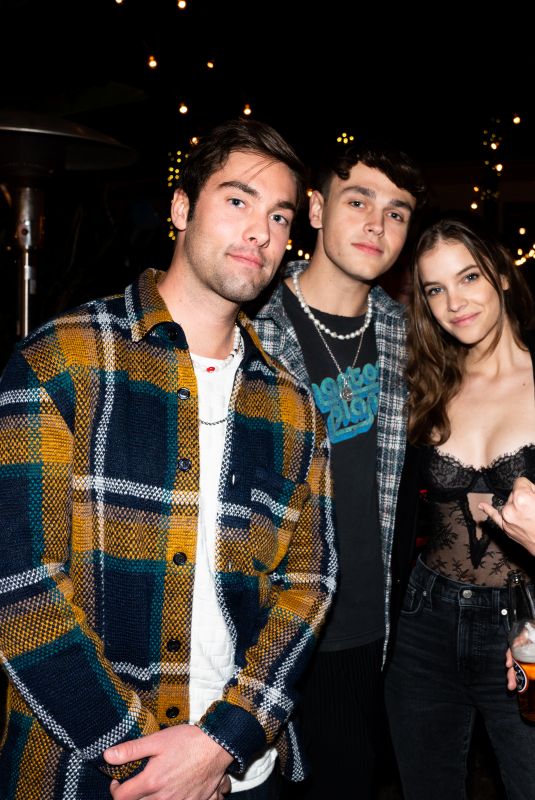 BARBARA PALVIN at Jumelle Swim Launch Presented by Livby in Los Angeles 12/17/2021