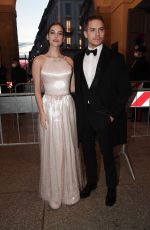 BARBARA PALVIN at Macbeth Premiere at La Scala Opera House in Milan 12/07/2021