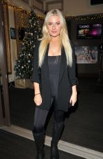 BECCA DE LAROQUE at Snow White and The Seven Merry Men Pantomime Press Night in London 12/13/2021