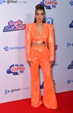 BECKY HILL at Capital Jingle Bell Ball at The O2 Arena in London 12/11/2021