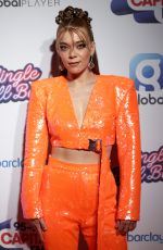 BECKY HILL at Capital Jingle Bell Ball at The O2 Arena in London 12/11/2021
