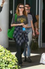 BEHATI PRINSLOO and Adam Levine Leaves Their Hotel in Miami 12/02/2021
