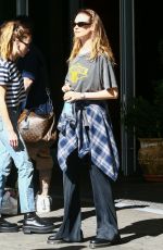 BEHATI PRINSLOO and Adam Levine Leaves Their Hotel in Miami 12/02/2021