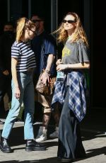 BEHATI PRINSLOO and Adam Levine Leaves Their Hotel in Miami 12/02/2021