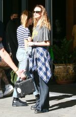BEHATI PRINSLOO and Adam Levine Leaves Their Hotel in Miami 12/02/2021