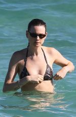 BEHATI PRINSLOO in Bikini at a Beach in Miami 12/01/2021