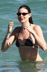 BEHATI PRINSLOO in Bikini at a Beach in Miami 12/01/2021