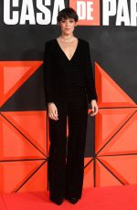 BELEN CUESTA at La Casa de Papel 2nd Part Premiere in Madrid 11/30/2021