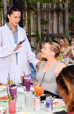 BELLA HADID at Prince x Sporty Launch in Miami 12/03/2021