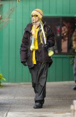 BELLA HADID Out for Lunch in New York 12/30/2021