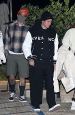 BELLA THORNE and Benjamin Mascolo and PHEM and Tyler Posey at Nobu in Malibu 12/21/2021