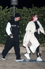 BELLA THORNE and Benjamin Mascolo and PHEM and Tyler Posey at Nobu in Malibu 12/21/2021