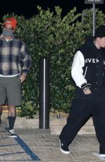BELLA THORNE and Benjamin Mascolo and PHEM and Tyler Posey at Nobu in Malibu 12/21/2021