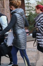 BELLA THORNE and Benjamin Mascolo Arrives at Aspen Airport 12/15/2021