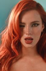 BELLA THORNE at a Photoshoot, November 2021